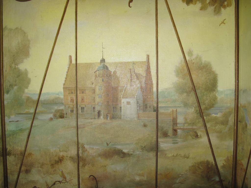 Hotel Schloss & Gut Ulrichshusen Exterior foto